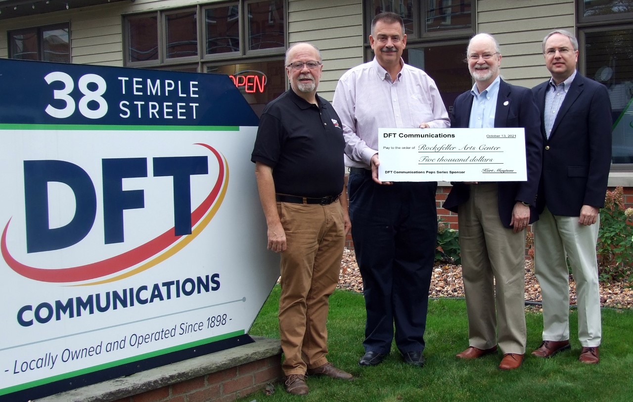 DFT Communications makes commitment as Rockefeller sponsor News